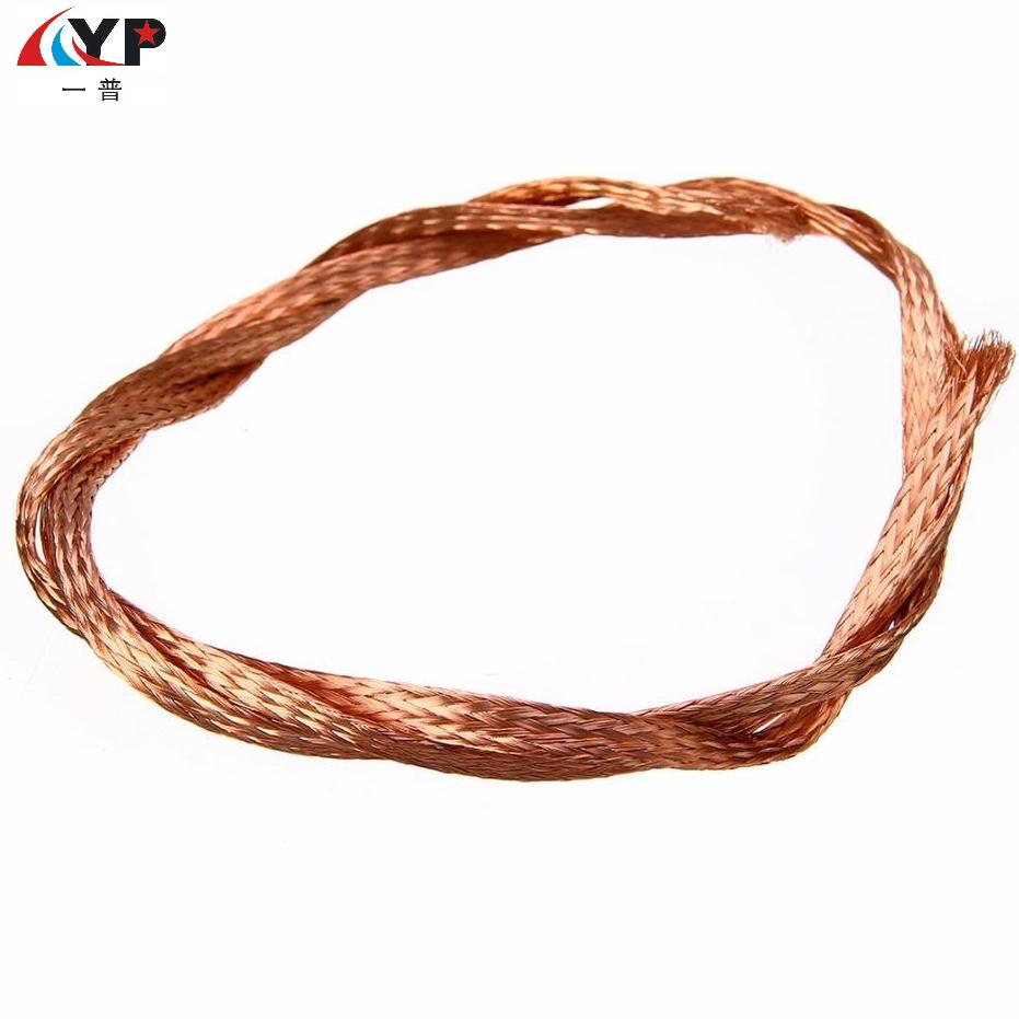 How to Choose Between Flat and Round Braided Copper Wire？